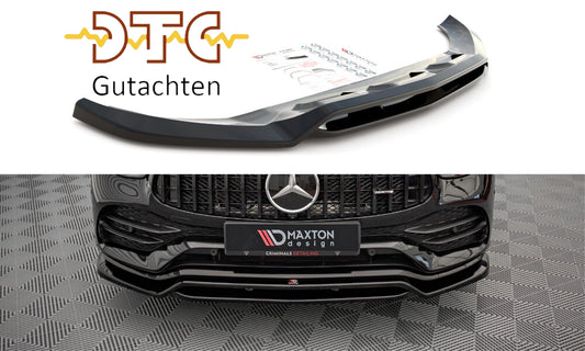 Mercedes GLC 43 AMG / AMG-Line Facelift - Frontspoiler - Frontlippe