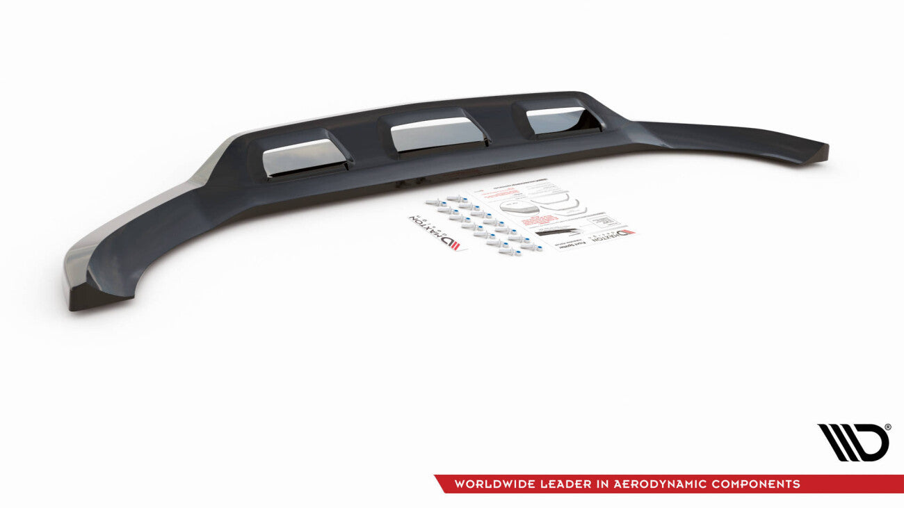 Mercedes GLC 43 AMG / AMG-Line Facelift - Frontspoiler - Frontlippe