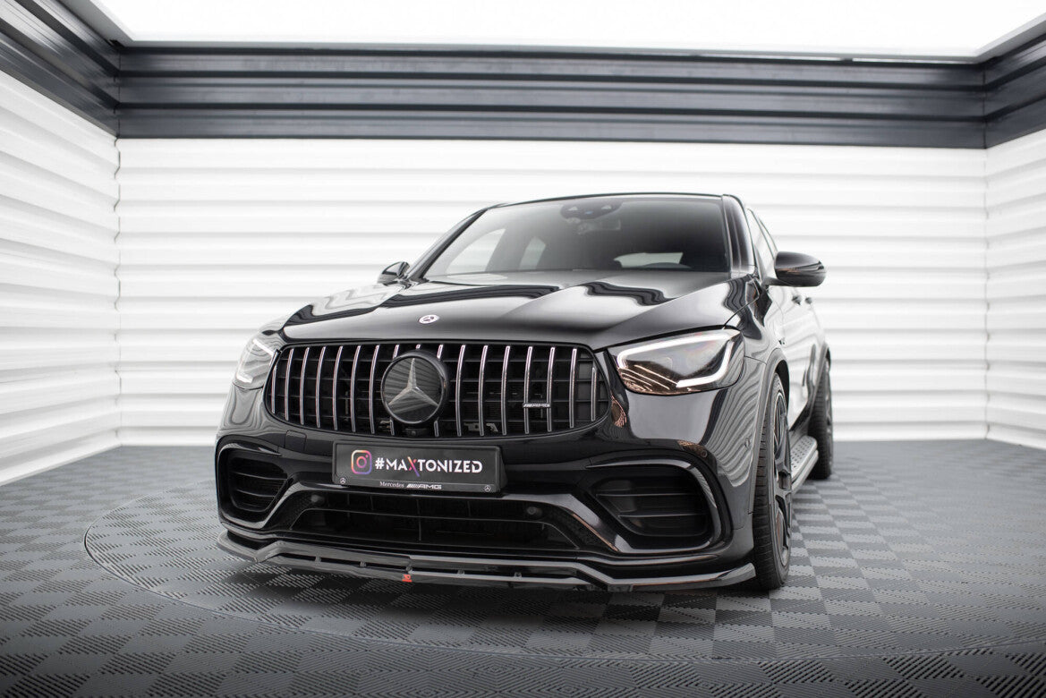Mercedes GLC 63 AMG - Frontspoiler - Frontlippe V.3