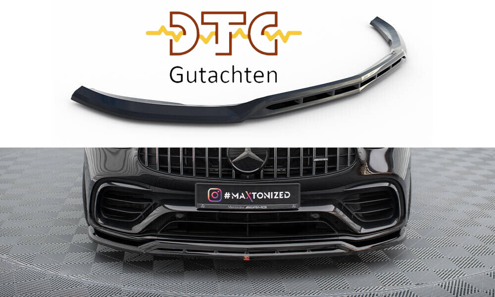 Mercedes GLC 63 AMG - Frontspoiler - Frontlippe V.3