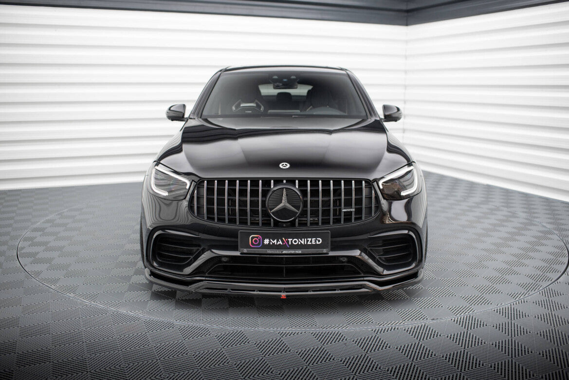 Mercedes GLC 63 AMG - Frontspoiler - Frontlippe V.3