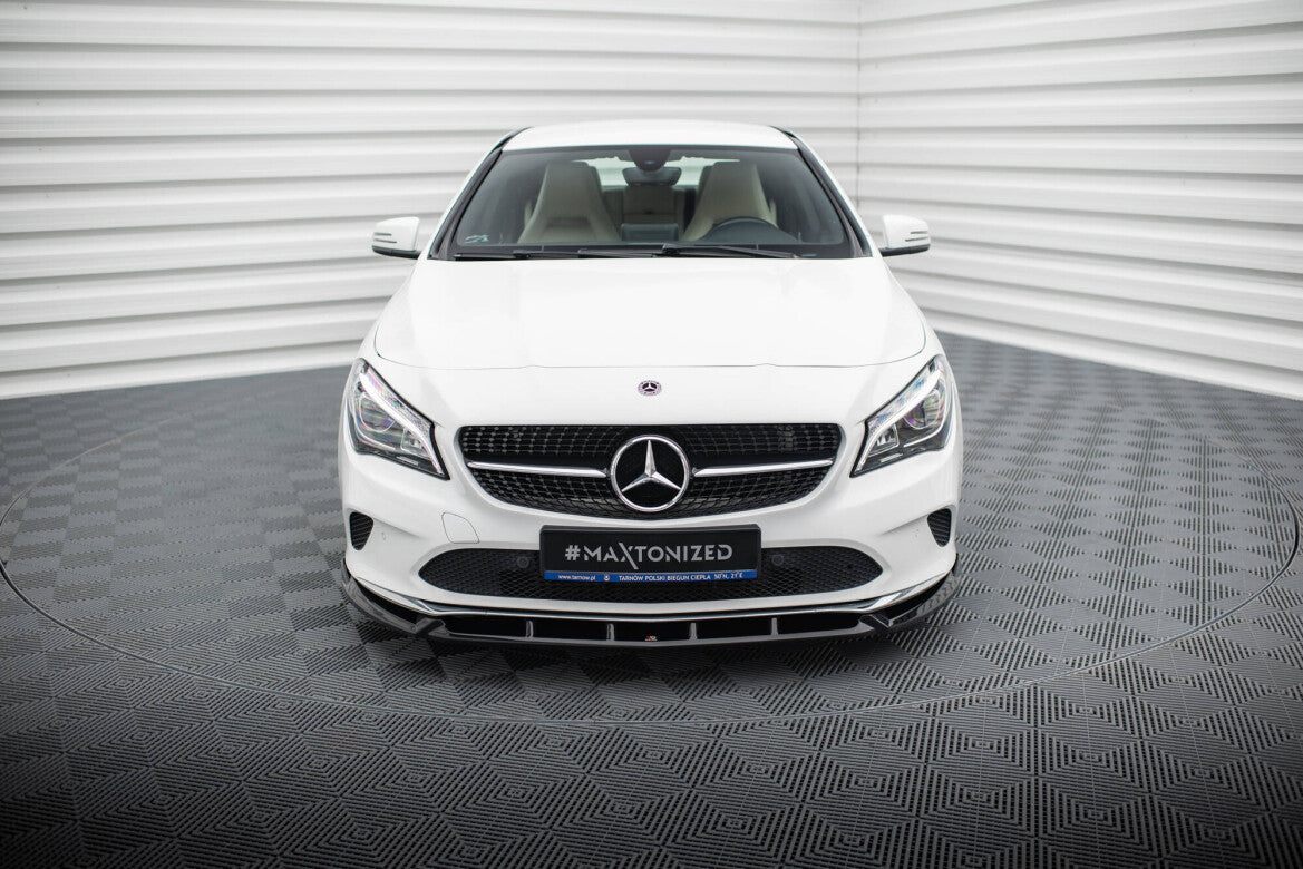 Mercedes CLA Facelift - Frontspoiler - Frontlippe