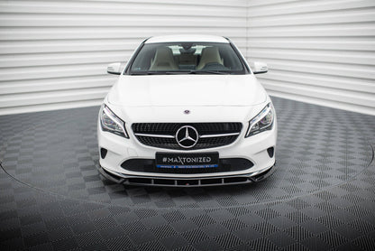 Mercedes CLA Facelift - Frontspoiler - Frontlippe