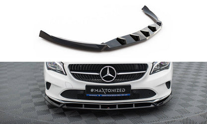 Mercedes CLA Facelift - Frontspoiler - Frontlippe