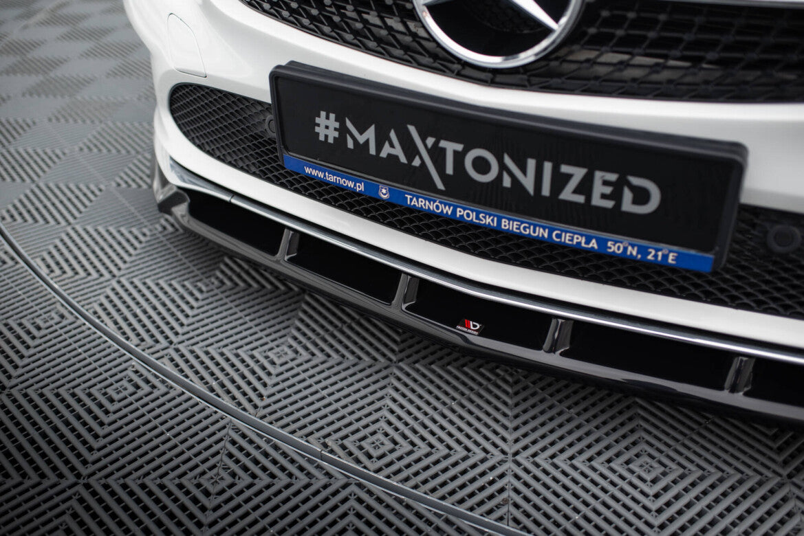 Mercedes CLA Facelift - Frontspoiler - Frontlippe