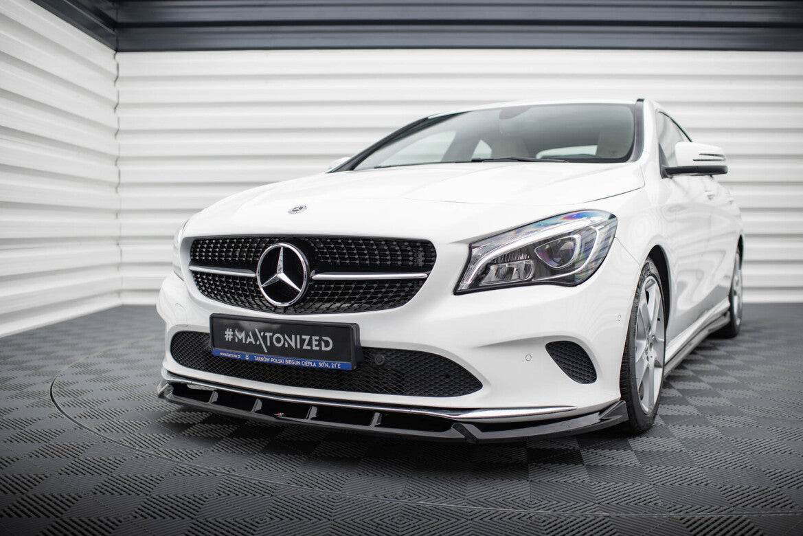 Mercedes CLA Facelift - Frontspoiler - Frontlippe