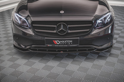 Mercedes E-Klasse - Frontspoiler - Frontlippe