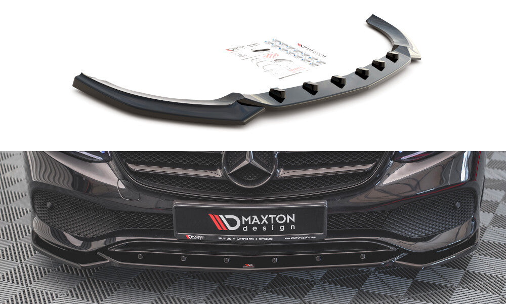 Mercedes E-Klasse - Frontspoiler - Frontlippe