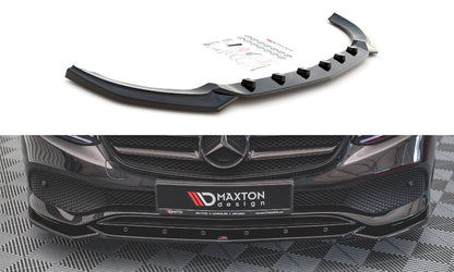 Mercedes E-Klasse - Frontspoiler - Frontlippe