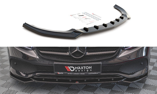 Mercedes E-Klasse - Frontspoiler - Frontlippe