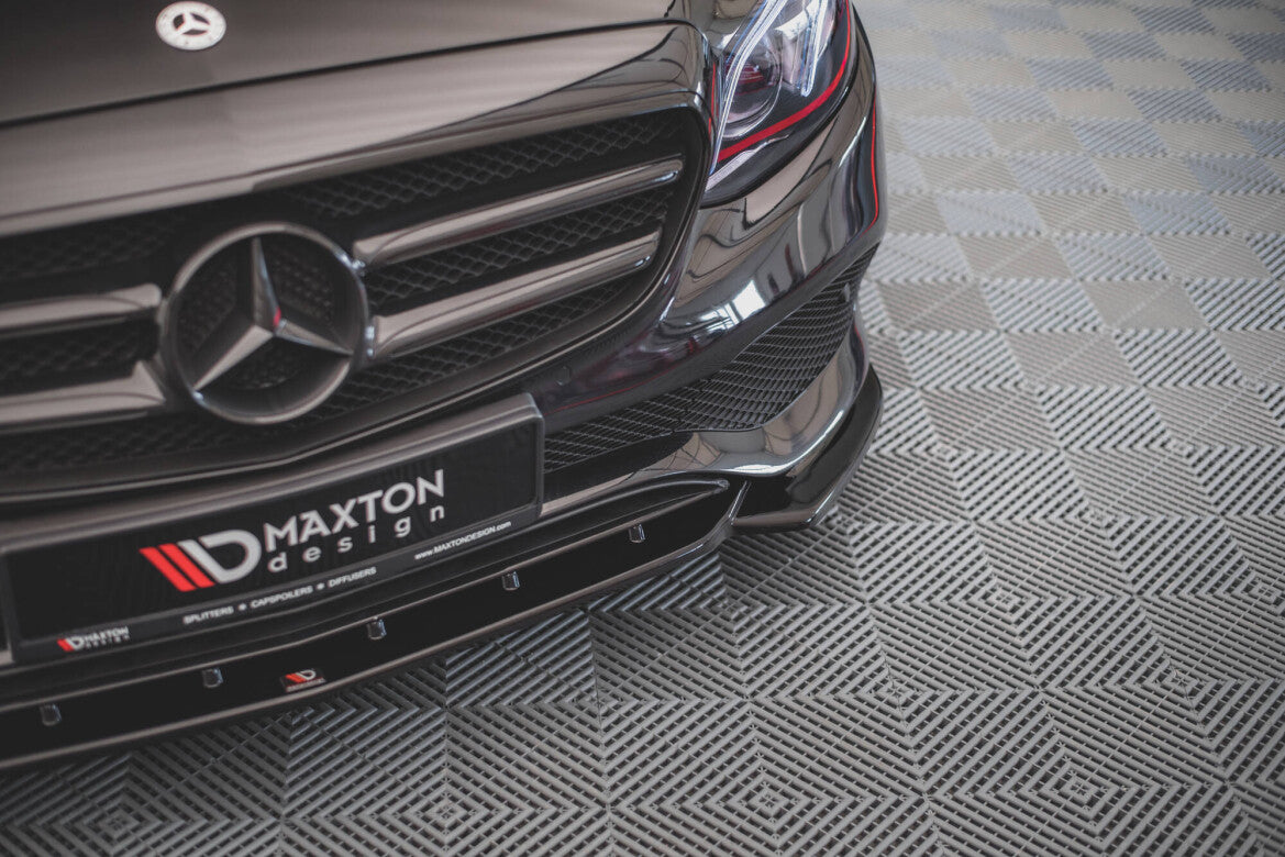 Mercedes E-Klasse - Frontspoiler - Frontlippe