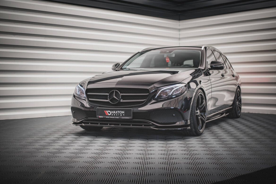 Mercedes E-Klasse - Frontspoiler - Frontlippe