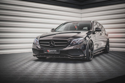 Mercedes E-Klasse - Frontspoiler - Frontlippe