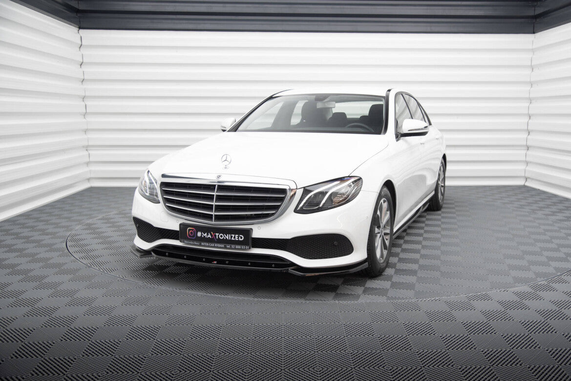 Mercedes E-Klasse - Frontspoiler - Frontlippe