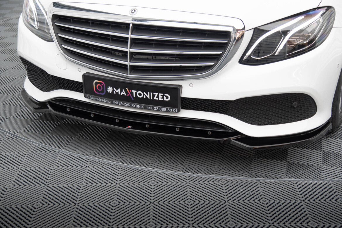 Mercedes E-Klasse - Frontspoiler - Frontlippe