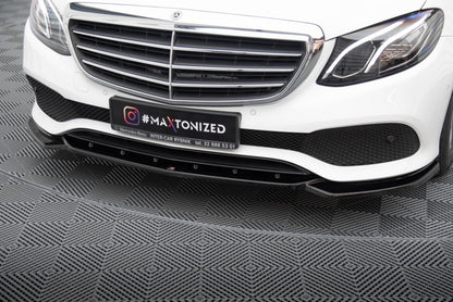 Mercedes E-Klasse - Frontspoiler - Frontlippe
