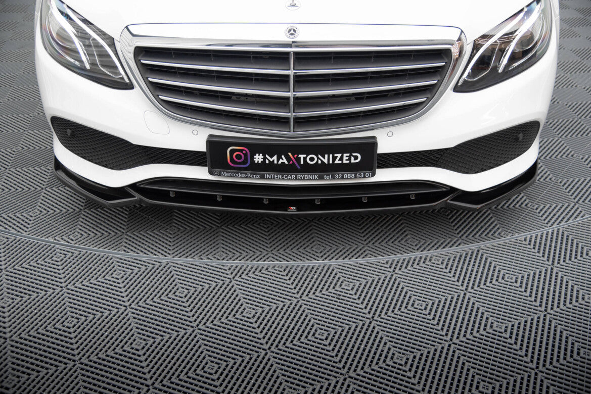 Mercedes E-Klasse - Frontspoiler - Frontlippe