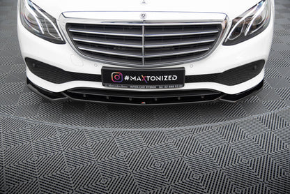 Mercedes E-Klasse - Frontspoiler - Frontlippe