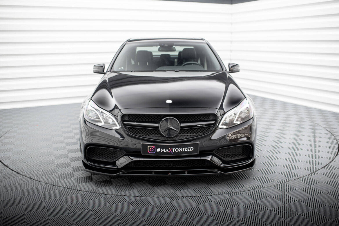Mercedes E63 AMG Facelift - Frontspoiler - Frontlippe