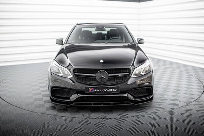 Mercedes E63 AMG Facelift - Frontspoiler - Frontlippe