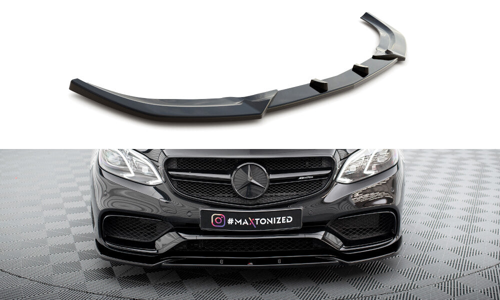Mercedes E63 AMG Facelift - Frontspoiler - Frontlippe