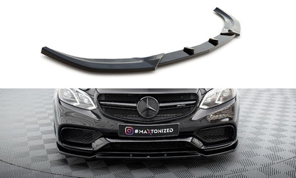 Mercedes E63 AMG Facelift - Frontspoiler - Frontlippe