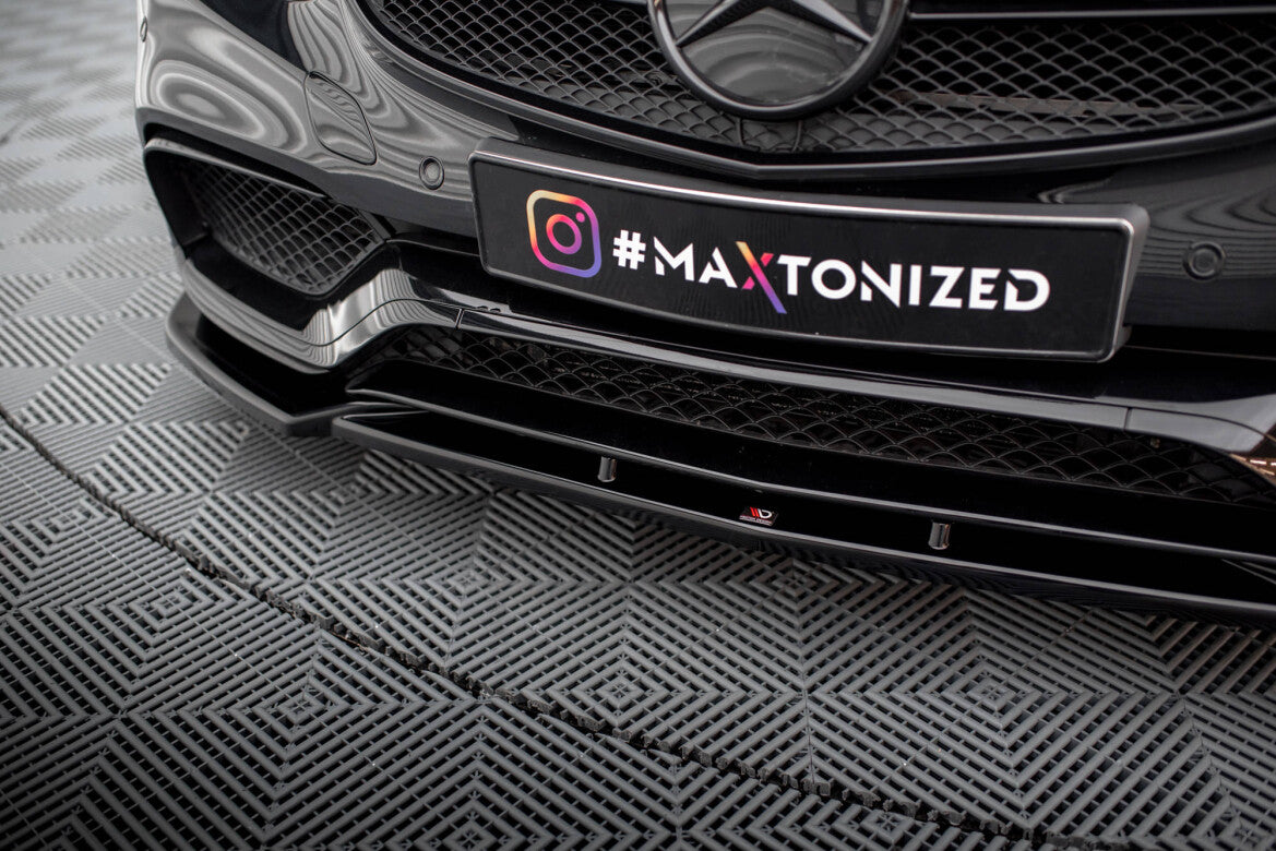 Mercedes E63 AMG Facelift - Frontspoiler - Frontlippe