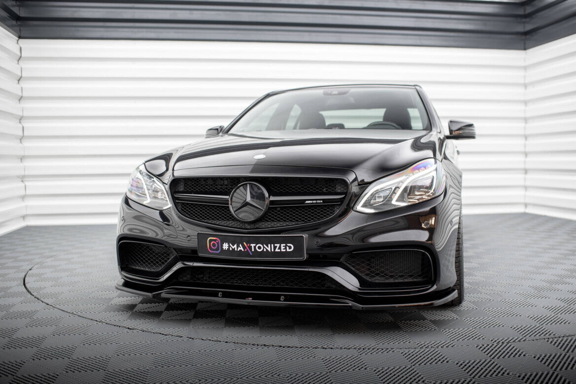 Mercedes E63 AMG Facelift - Frontspoiler - Frontlippe