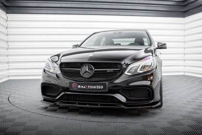 Mercedes E63 AMG Facelift - Frontspoiler - Frontlippe