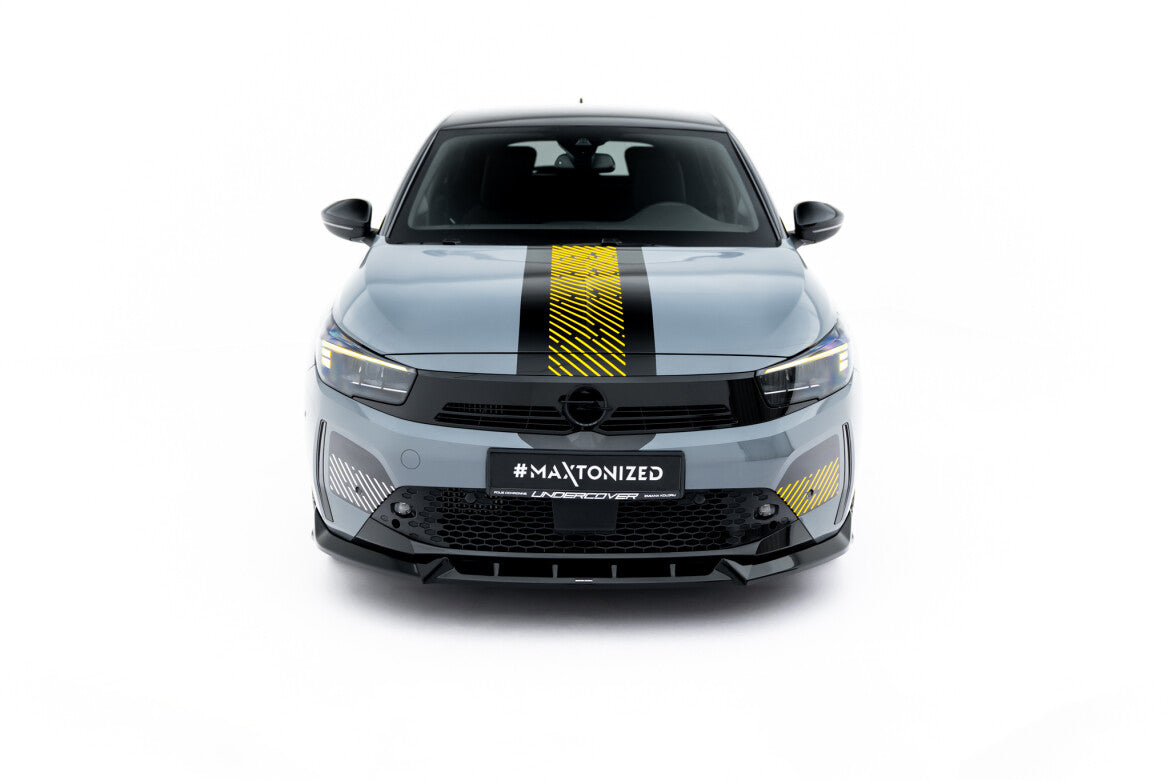 Opel Corsa Facelift - Frontspoiler - Frontlippe