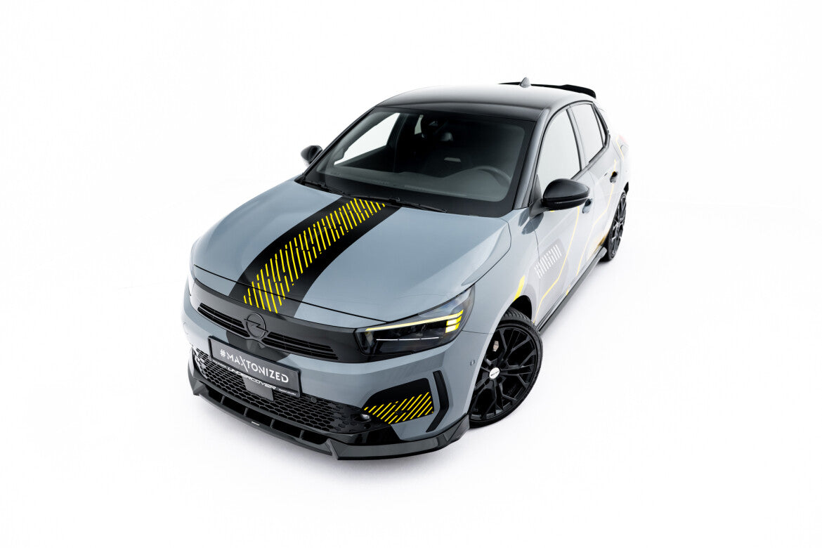 Opel Corsa Facelift - Frontspoiler - Frontlippe