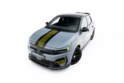 Opel Corsa Facelift - Frontspoiler - Frontlippe