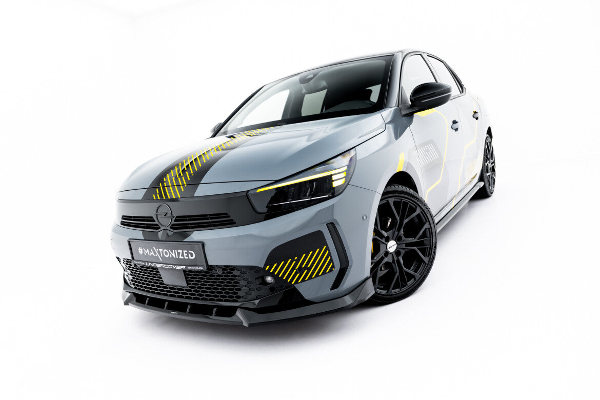 Opel Corsa Facelift - Frontspoiler - Frontlippe