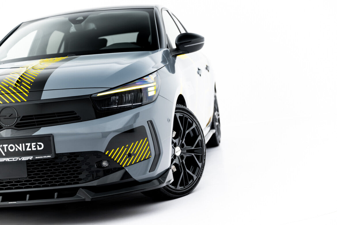 Opel Corsa Facelift - Frontspoiler - Frontlippe