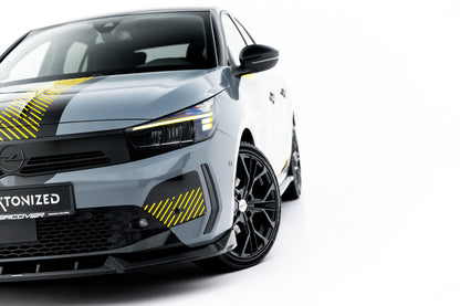 Opel Corsa Facelift - Frontspoiler - Frontlippe