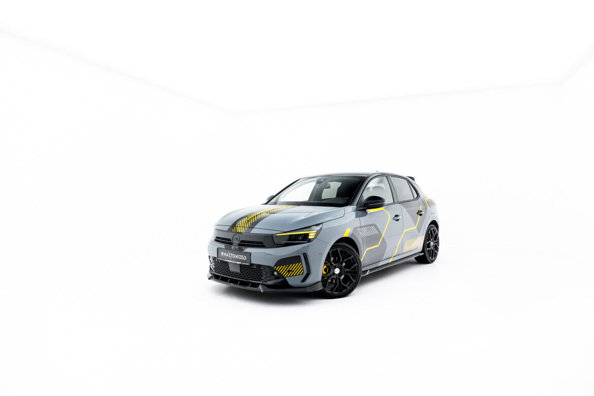 Opel Corsa Facelift - Frontspoiler - Frontlippe