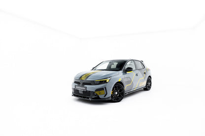 Opel Corsa Facelift - Frontspoiler - Frontlippe