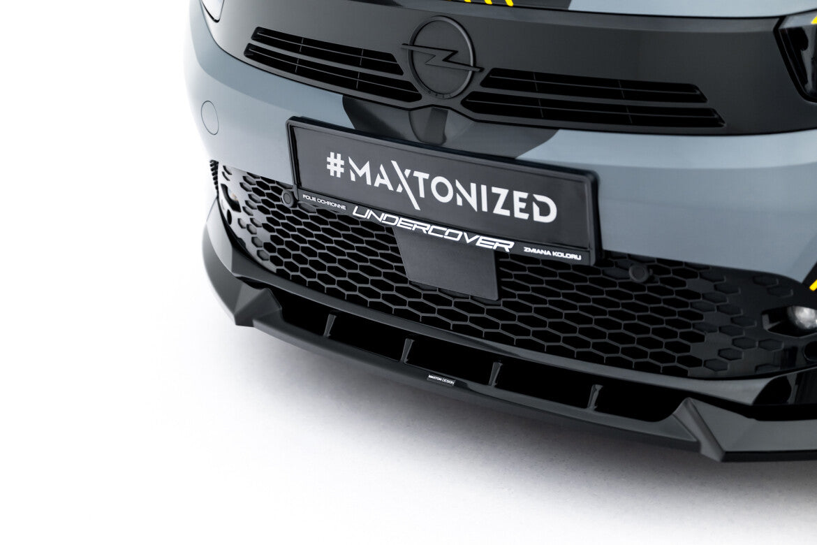 Opel Corsa Facelift - Frontspoiler - Frontlippe