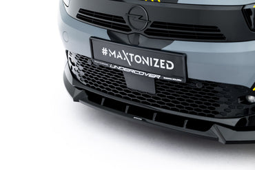Opel Corsa Facelift - Frontspoiler - Frontlippe
