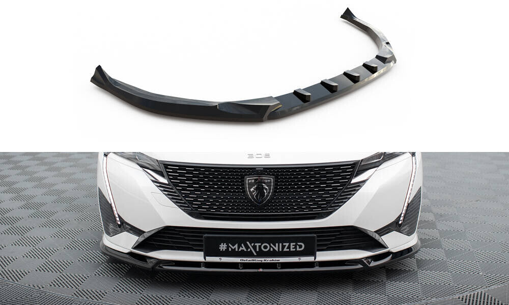 Peugeot 308 GT - Frontspoiler - Frontlippe