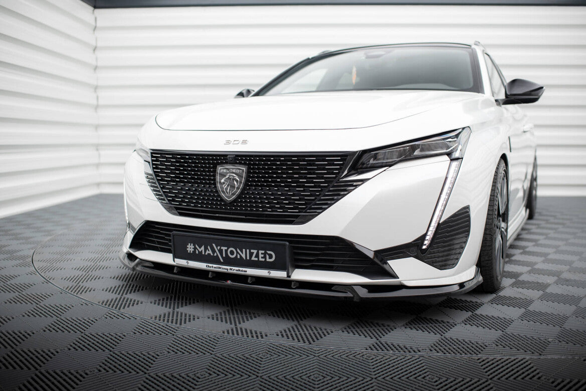 Peugeot 308 GT - Frontspoiler - Frontlippe