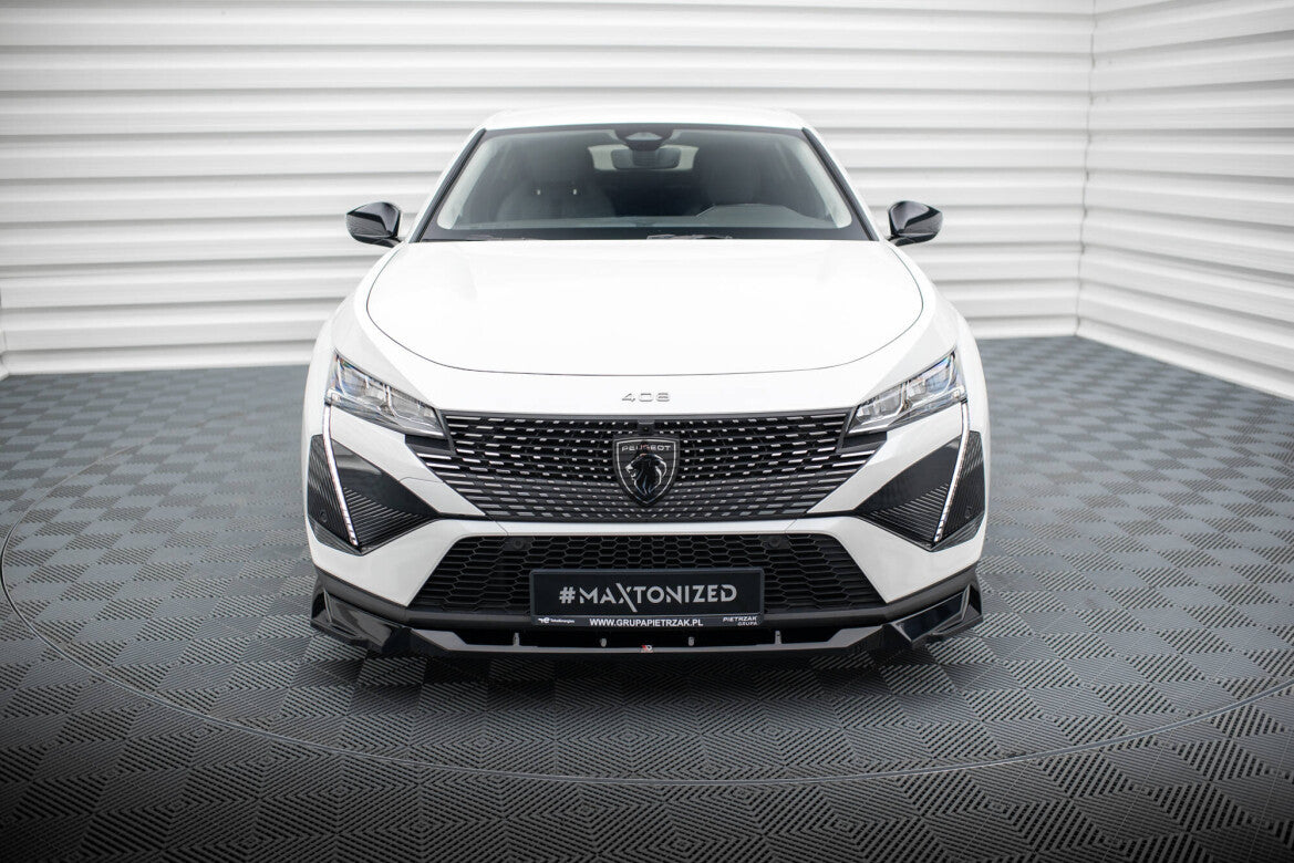 Peugeot 408 - Frontspoiler - Frontlippe