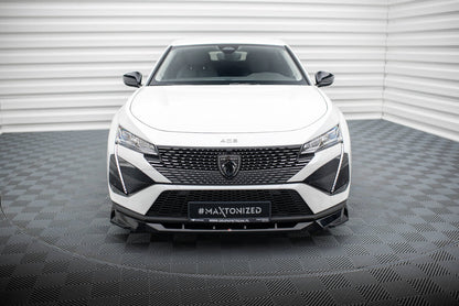 Peugeot 408 - Frontspoiler - Frontlippe