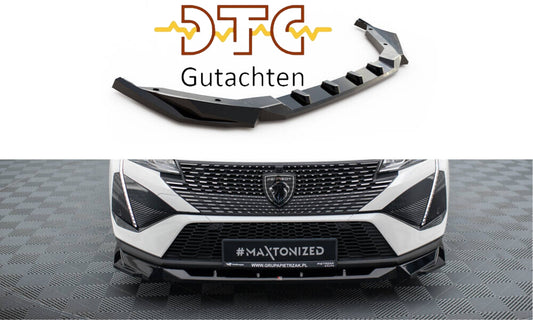 Peugeot 408 - Frontspoiler - Frontlippe