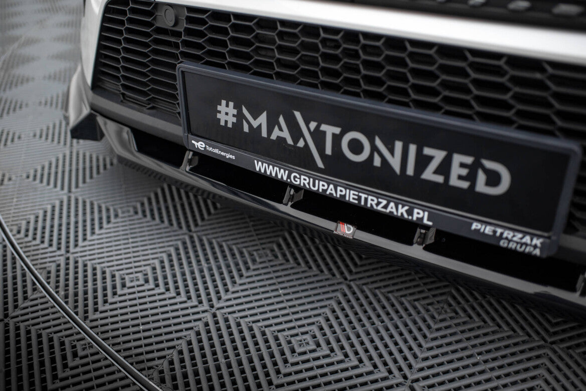 Peugeot 408 - Frontspoiler - Frontlippe
