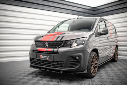 Peugeot Partner - Frontspoiler - Frontlippe