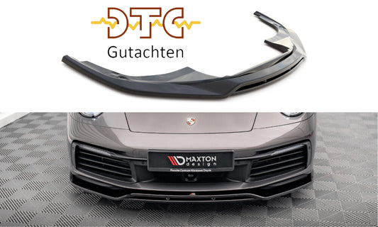 Porsche 911 Carrera 4S - Frontspoiler - Frontlippe