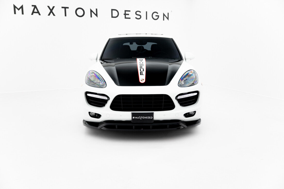 Porsche Cayenne - Frontspoiler - Frontlippe