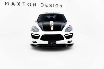 Porsche Cayenne - Frontspoiler - Frontlippe