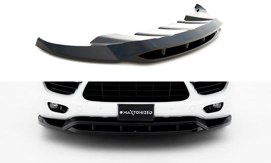 Porsche Cayenne - Frontspoiler - Frontlippe